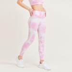 Wholesale women s Active Wear Matching Tie Dye Set Pack Matching Set Includes Bi