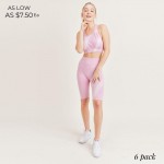 Wholesale women s Active Wear Matching Set Pack Matching Set Includes Biker Shor