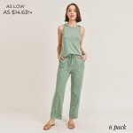 Wholesale women s Lounge Wear Matching Set Pack Matching Set Includes Draw Strin