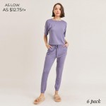 Wholesale women s Lounge Wear Matching Set Pack Matching Set Includes Draw Strin