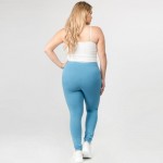 Wholesale plus Full Leggings Rise Waistband Pack o Elasticized Rise Waistband o