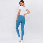 Wholesale full Leggings Rise Waistband Pack o Elasticized Rise Waistband o Fit L