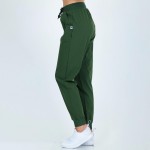 Wholesale women s Jogger Pants Pack Elastic Waistband Ankles Side Pockets Nylon