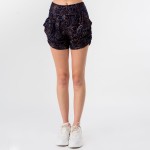 Wholesale women s Mix Brand Harem Shorts pack Waistband Two Pockets Soft Smooth