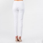 Wholesale women s Classic White Skinny Denim Wash Jeggings Super Stretchy Pull u
