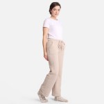Wholesale women s Leg Drawstring Lounge Pants o L XL o o Inseam o Polyester o Dr