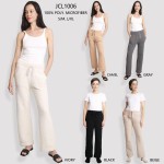 Wholesale women s Leg Drawstring Lounge Pants o S M o o Inseam o Polyester o Dra