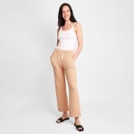 Wholesale women s Leg Drawstring Lounge Pants o S M o o Inseam o Polyester o Dra