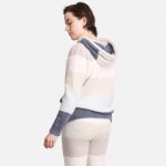 Wholesale comfy Luxe Ultra Plush Lounge Top L XL US Women s Relaxed Fit Polyeste