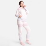 Wholesale comfy Luxe Ultra Plush Lounge Top Relaxed Fit Polyester Microfiber