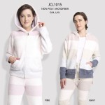 Wholesale comfy Luxe Ultra Plush Lounge Top Relaxed Fit Polyester Microfiber