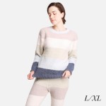 Wholesale comfy Luxe Ultra Plush Lounge Top Longsleeve Extra soft