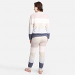 Wholesale comfy Luxe Ultra Plush Lounge Top Longsleeve Extra soft