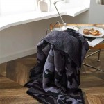 Wholesale super Soft Jacquard Camouflage Comfy Luxe Knit Blanket Softest Throw B