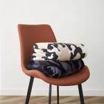 Wholesale super Soft Jacquard Camouflage Comfy Luxe Knit Blanket Softest Throw B