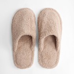 Wholesale comfy Luxe Slide Slippers US Women s Polyester Rubber Sole