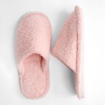 Wholesale comfy Luxe Slide Slippers US Women s Polyester Rubber Sole