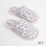 Wholesale comfyLuxe Leopard Print Slide Slippers US Women s S M M L Polyester Ru