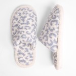 Wholesale comfyLuxe Leopard Print Slide Slippers US Women s S M M L Polyester Ru