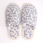 Wholesale comfyLuxe Leopard Print Slide Slippers US Women s S M M L Polyester Ru