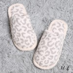 Wholesale comfyLuxe Leopard Print Slide Slippers US Women s S M M L Polyester Ru
