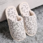 Wholesale comfyLuxe Leopard Print Slide Slippers US Women s S M M L Polyester Ru