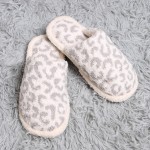 Wholesale comfyLuxe Leopard Print Slide Slippers US Women s S M M L Polyester Ru