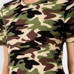 Wholesale women s Mix Brand Camouflage Short Sleeve Top Biker Short Set pack Set