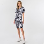 Wholesale women s Mix Brand Camouflage Short Sleeve Top Biker Short Set pack Set