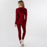 Wholesale honey Comb Tik Tok Activewear Set Including Cropped Hoodie Brazilian B