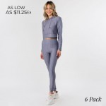 Wholesale honey Comb Tik Tok Activewear Set Including Cropped Hoodie Brazilian B