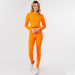 Wholesale honey Comb Tik Tok Activewear Set Including Cropped Hoodie Brazilian B