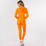 Wholesale honey Comb Tik Tok Activewear Set Including Cropped Hoodie Brazilian B