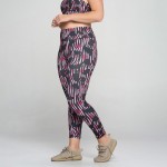 Wholesale plus Cheetah Zebra Leopard Print Leggings Pack o Moisture wick fabric