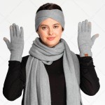 Wholesale c C G Recycled Yarn Smart Touch Gloves One Fits Most Touchscreen Compa