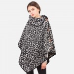 Wholesale animal Print Poncho One fits most Polyester