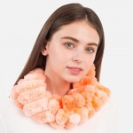 Wholesale tye Dye Bubble Scarf Polyester