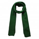 Wholesale solid Colored Knit Scarf L W Acrylic