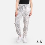 Wholesale comfy Luxe Animal Print Lightweight Lounge Pants S M US Women s Elasti