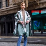 Wholesale do Everything Love Reversible Plaid Kimono Frayed Hem One Fits Most Po