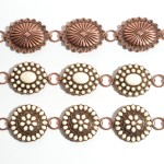 Wholesale western Metal Belt Chain Claps