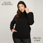 Wholesale women s No Strings Attached Plus Hoodie Pack Everyday wear Lightweight