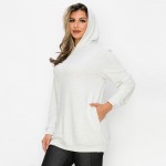 Wholesale women s No Strings Attached Hoodie Pack Everyday wear Lightweight Fren