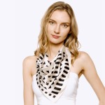 Wholesale multi Function Shapes Scarf Wear Neck Hair Many Other Ways Polyester