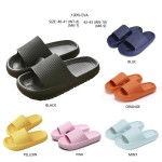 Wholesale unisex EVA Super Soft Thick Sole Slide Sandals Vertical Braided Lines