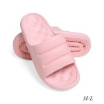 Wholesale unisex EVA Super Soft Thick Sole Slide Sandals Non slip Quick Dry S M