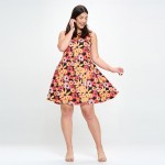 Wholesale women s Beauty Bloom Line Dress Wrinkle resistant Gabby fabric No need