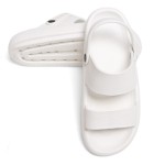 Wholesale unisex EVA Super Soft Thick Sole Slide Sandals Pivoting Heel Straps No