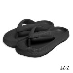 Wholesale unisex Cloud Thong Slide Sandals Super Soft Thick Sole Reduces Pressur
