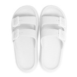 Wholesale unisex Cloud Sole Slide Sandals Buckle Straps Disclaimer Slight Variat